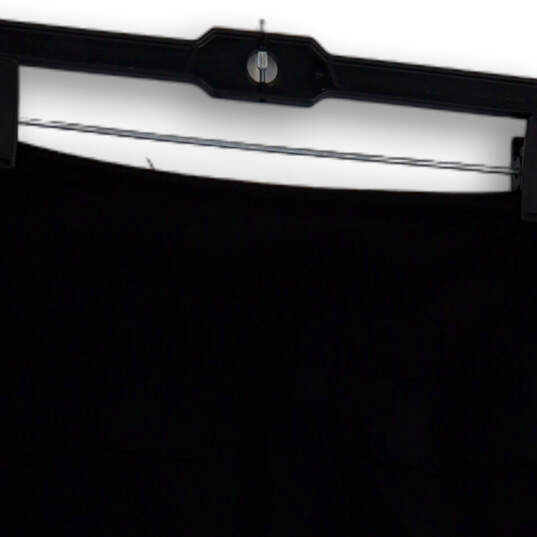 Womens Black Fairway Elastic Waist Pull-On Golf Athletic Skort Size 6T image number 4
