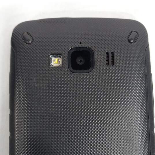 Vintage Black AT&T Samsung i847 Rugby Smart Cell Phone image number 4