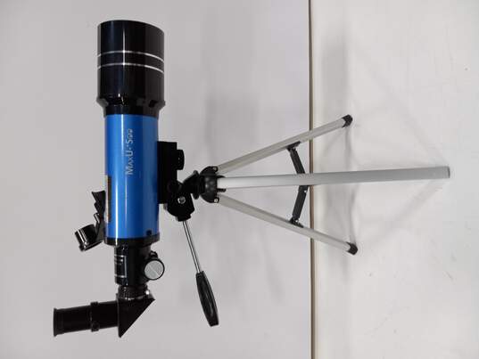 MaxUSee Model 40070 Tabletop Reflector Telescope image number 4