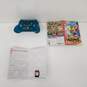 Untested Nintendo Switch RingFit Game Blue Gamepad Controller + Empty Game Case image number 3
