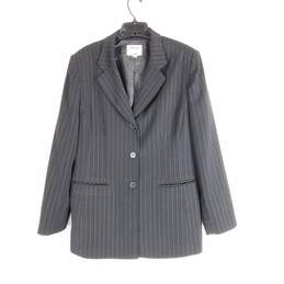 Collection for Le Suit Men Black Suit Jacket Sz 16