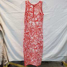 Tommy Bahama Floral Print Sleeveless Dress Women's Size XS alternative image