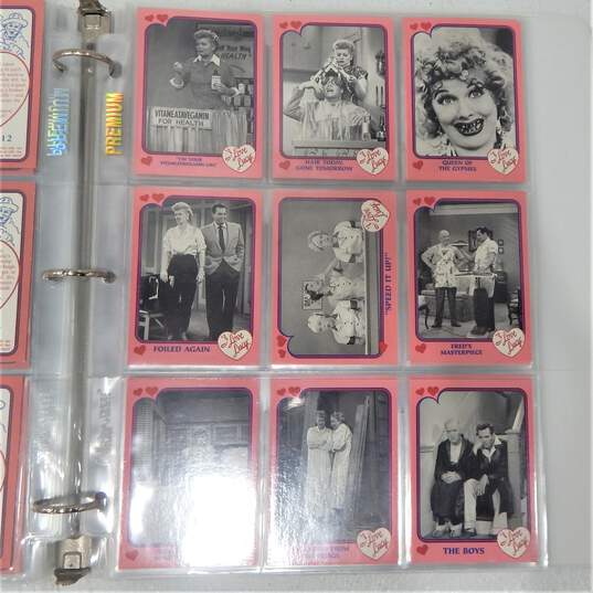 2 Sets of Vintage I Love Lucy 1991 Pacific & 50th Anniversary Complete Trading Card Sets image number 17