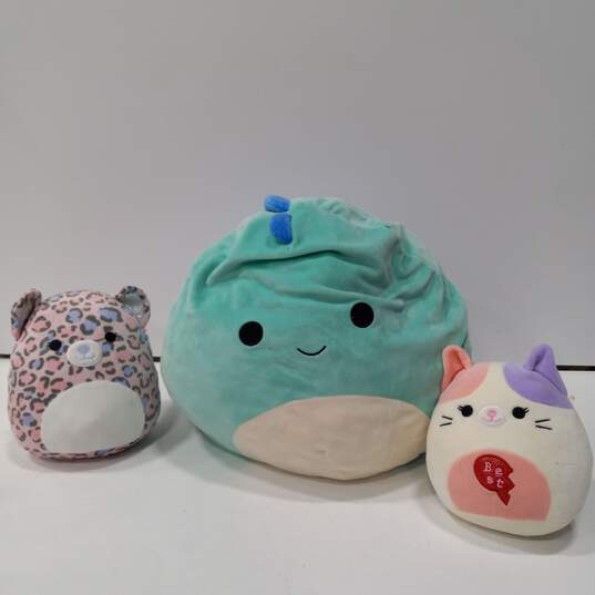 Bundle of 3 Assorted Squishmallows image number 1