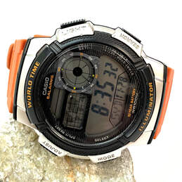 Designer Casio AE-1000 Stainless Steel Water Resistant Digital Wristwatch