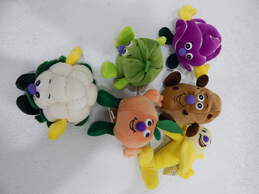 VTG 1996 Toy Box Creations Veggie Friends & Fruit Seedies Plush Toys Set of 6 alternative image