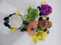VTG 1996 Toy Box Creations Veggie Friends & Fruit Seedies Plush Toys Set of 6 image number 2