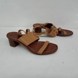 Tory Burch Strappy Sandals Size 5.5M