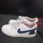 Nike Big Boy Court Borough Sneakers Size 6.5Y image number 4