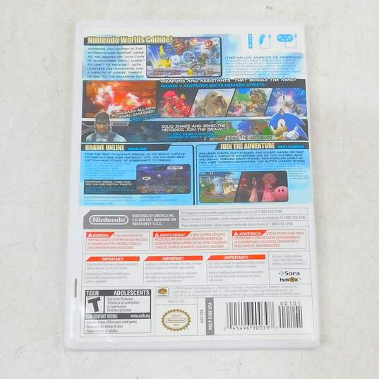 Super Smash Bros. Brawl Nintendo Wii CIB image number 3
