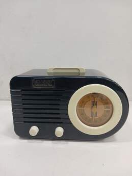 Vintage Crosley CR-2 Black AM/FM Radio w/Cassette Player