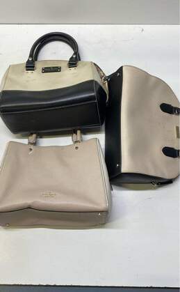Kate Spade Assorted Bundle Lot Set of 3 Handbags