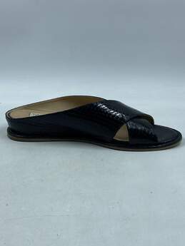 Gabriela Hearst Black Slip-On Sandal W 9