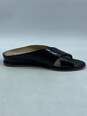Gabriela Hearst Black Slip-On Sandal W 9 image number 1