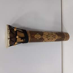 Hand Carved Goblet Drum