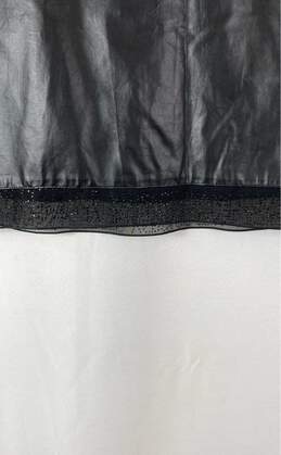 Versace Jean Couture Black Mini Skirt - Size 40 (US 4) alternative image