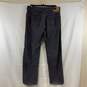 Men's Grey 505 Regular Fit Corduroy Jeans, Sz. 38x32 image number 2