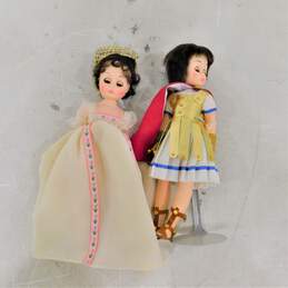 Vintage Madame Alexander Empress Josephine & Marc Anthony Dolls