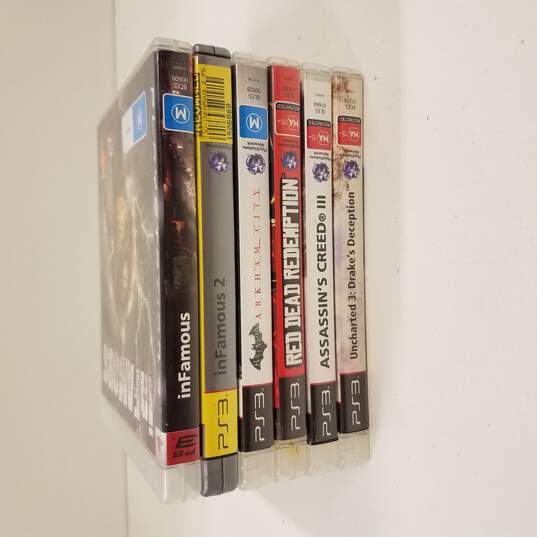 Infamous & Other Games - PS3 (PAL/European Import Lot) image number 5