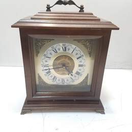 Bulova University of Virginia Clock-SOLD AS IS, FOR PARTS OR REPAIR