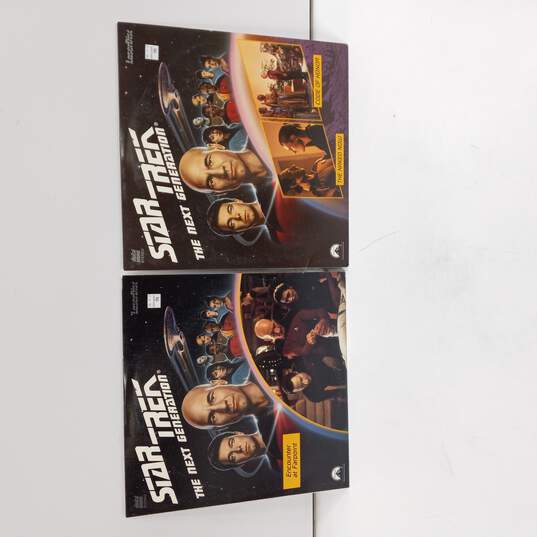 Bundle of 7 Star Trek Laserdiscs image number 3