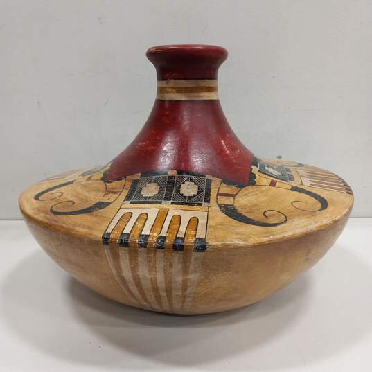 Southwestern Pattern Vase image number 3