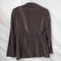 Tahari Women's Blazer Coat Truffle Size 4 image number 2