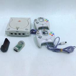 Sega Dreamcast Console Bundle w/Controllers- Untested
