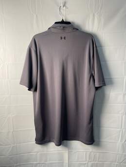Under Armour Mens Grey Golf/Athletic Shirt Size XL alternative image