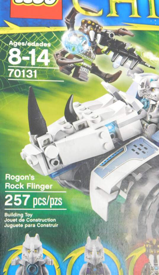 Legends of Chima Factory Sealed Set 70131: Rogon's Rock Flinger image number 2