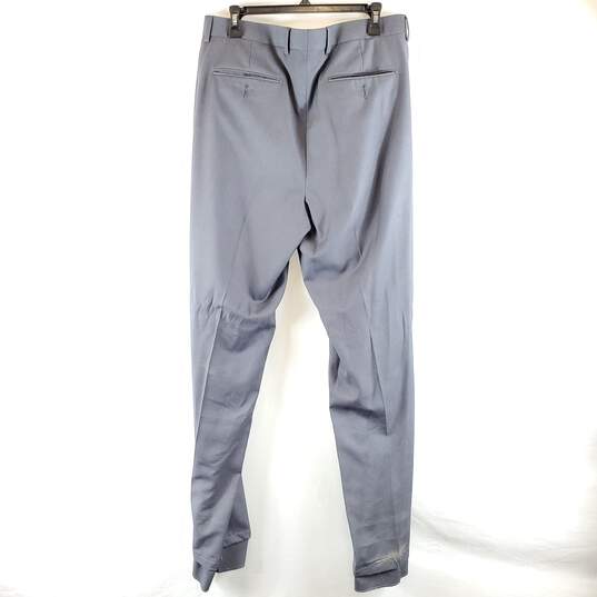Altonio Demantie Men Grey Set Suit Sz 48 image number 8