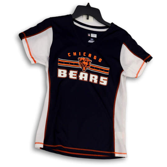 orange chicago bears t shirt