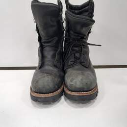 Red Wing Boots Black Size 10.5