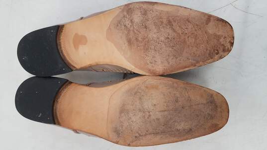 Banister Tan Italian Leather Shoes image number 5