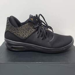 Nike Air Jordan First Class GS 7Y Black Gold Sneakers AJ7314-021 alternative image