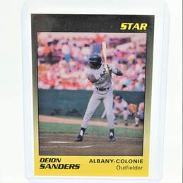 1989 Deion Sanders Star Rookie NY Yankees