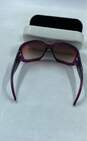 Marc Jacobs Purple Sunglasses - Size One Size image number 4