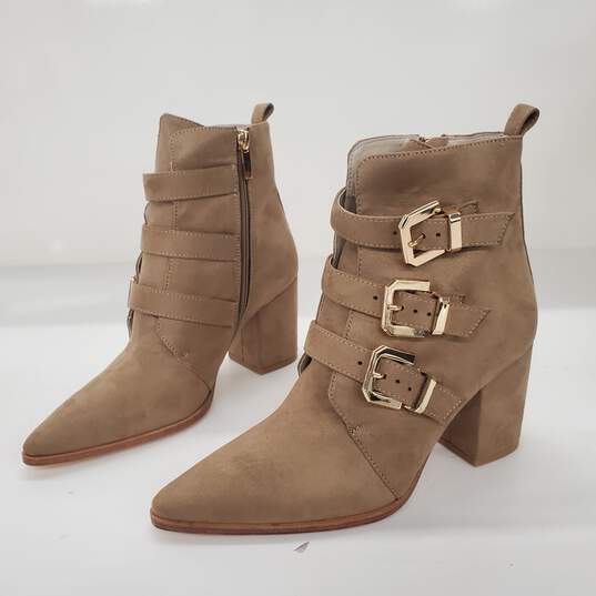 RAYE x House Of Harlow 1960 Doute Boot in Taupe Brown Women's Size 7 image number 3