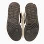 Air Jordan 1 Mid Split Black White Women's Shoe Size 9.5 image number 4