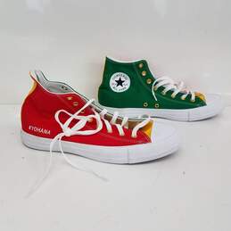 Converse Custom Rasta Chuck Taylor Shoes Size M11 W13