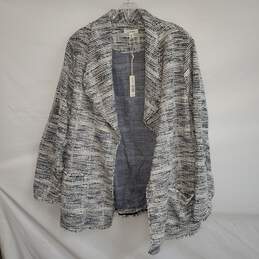 Max Studio 2W06K28 Long Sleeve Knit Cardigan Sweater Jacket Size 2XL