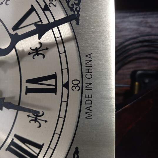 Daniel Dakota 31 Day Pendulum Wall Clock-26"-11.5" image number 3