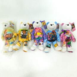 VTG Gallery Treasures I Love Lucy Episode Limited Edition Beanie Bears Lot of 5 alternative image