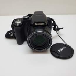 Nikon Coolpix P90 12.1MP Digital Camera Untested