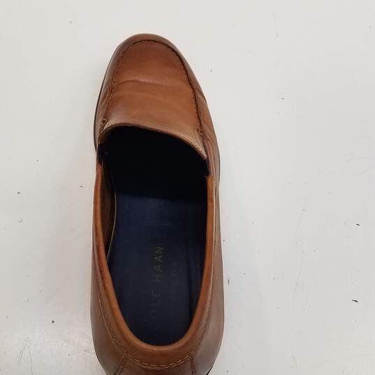 Cole Haan Aerocraft Grand VNTN Loafer British Tan Leather C29054 Men's Size 9.5 image number 8