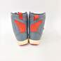 Vintage Liquid Gray Red Snowboarding Boots Men's Size 7 image number 3