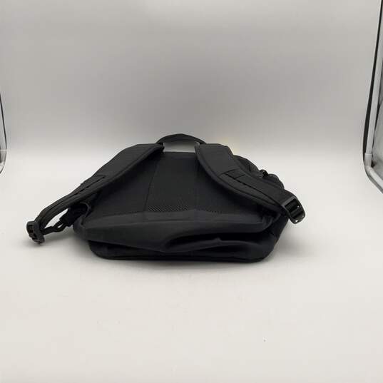 Mens Parkside 1.0 Black Adjustable Strap Multi Pockets Laptop Backpack image number 3