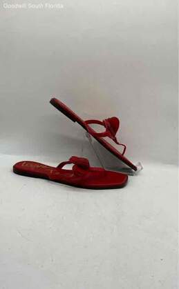 Tory Burch Red Womens Shoes Size 9.5M alternative image