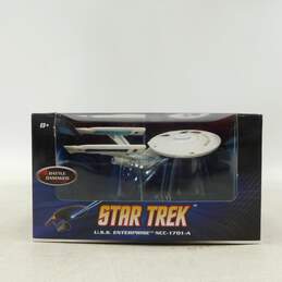 NEW Sealed Mattel Hot Wheels Star Trek USS Enterprise NCC-1701-A Die Cast Metal