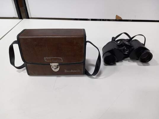 Bushnell Sport View Fully Coated Optics 7/35 Extra Wide Angle Binoculars In Case image number 1